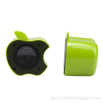 Apple Shaped Mini Computer Speaker